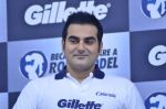 Arbaaz Khan at Gillette promotional event in Andheri Sports Complex on 17th June 2014